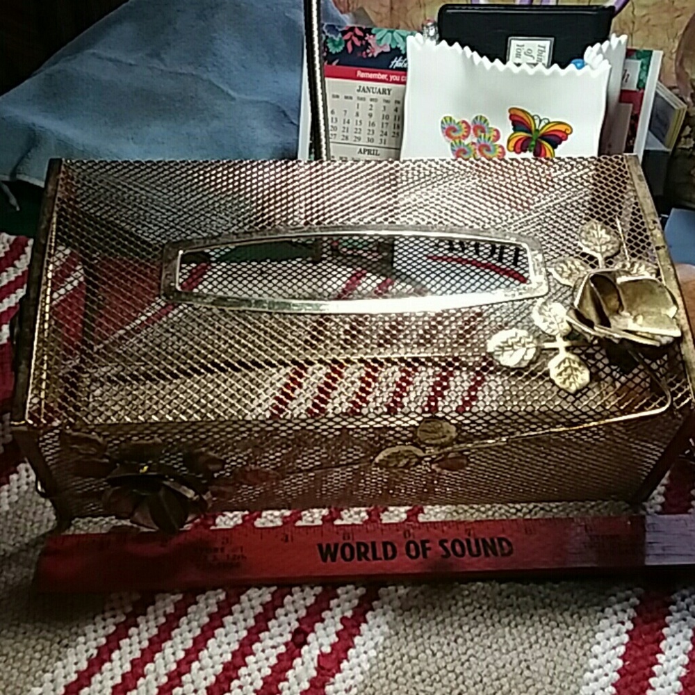 Vintage Tissue Holder
